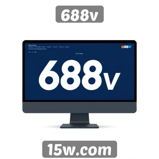 Análise detalhada do desempenho do site 688v