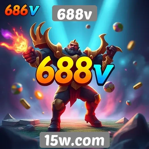 Como 688v se destaca na indústria de jogos