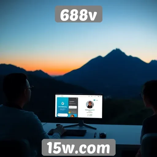 Avaliação da interface do usuário no site 688v