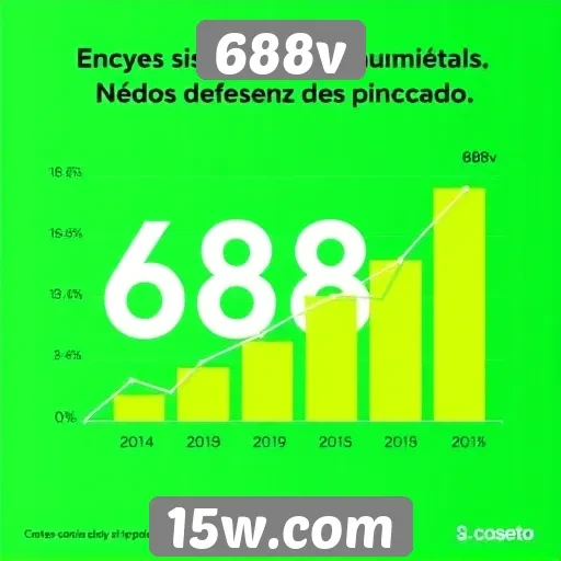 Estatísticas de usuários da plataforma 688v aumentam