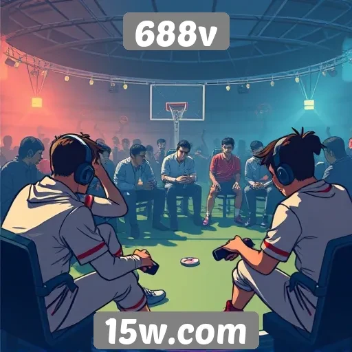 Reportagem sobre a comunidade do 688v