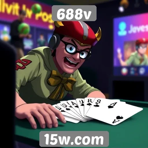 Tendências de jogos online observadas no 688v