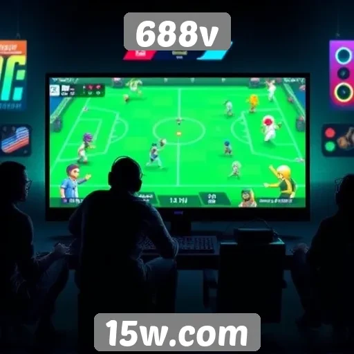Comparativo entre 688v e outras plataformas de jogos