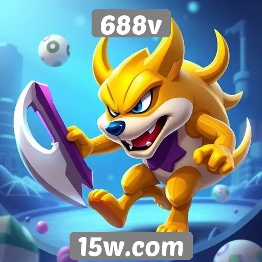 Plataforma 688v oferece diversidade de jogos online